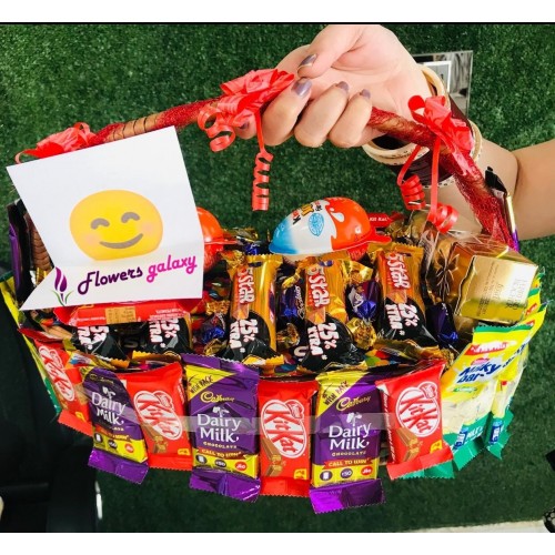 Delicious Choco Basket